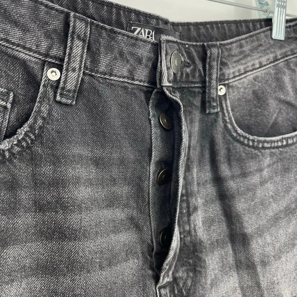 Zara denim shorts